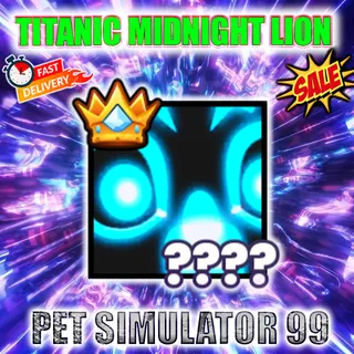 TITANIC MIDNIGHT LION