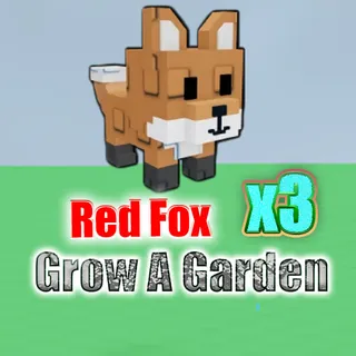 Grow A Garden Red Fox