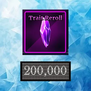 Trait Reroll