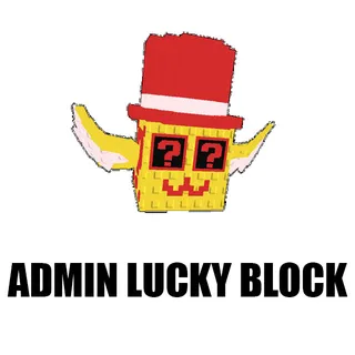 Admin Lucky Block