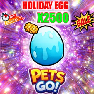 HOLIDAY EGG X2500