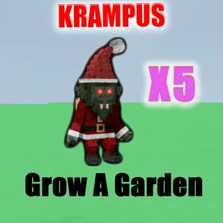 Grow A Garden Krampus