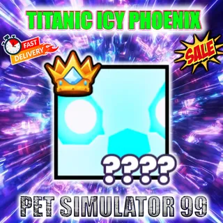 TITANIC ICY PHOENIX