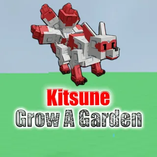 Grow A Garden Kitsune