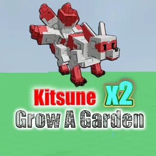 Grow A Garden Kitsune