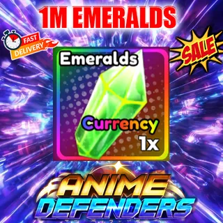 1M EMERALDS