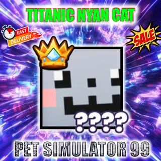 TITANIC NYAN CAT