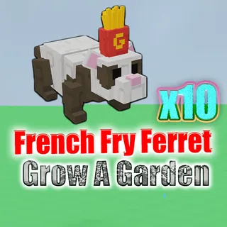 Grow A Garden French Fry Ferret