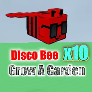 Grow A Garden Disco Bee