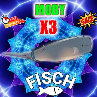 SPARKLING SHINY MOBY FISCH