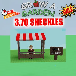 SHECKLES GROW A GARDEN