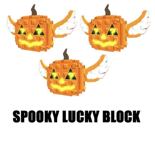 Spooky Lucky Block