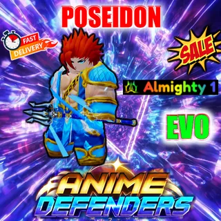 ALMIGHTY POSEIDON