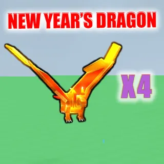 New Year's Dragon