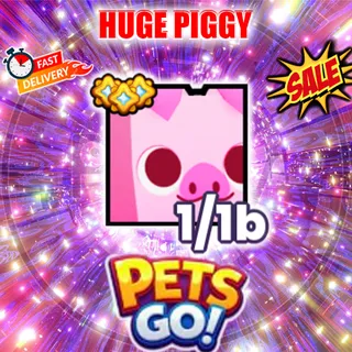 HUGE PIGGY