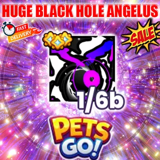 HUGE BLACK HOLE ANGELUS