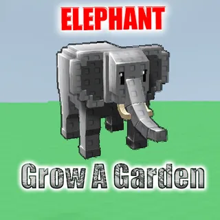 Grow A Garden Elephant