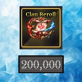 Clan Reroll