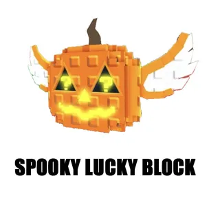 Spooky Lucky Block
