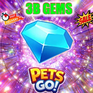 3B PETS GO GEMS