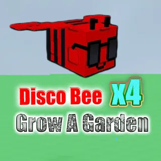 Grow A Garden Disco Bee