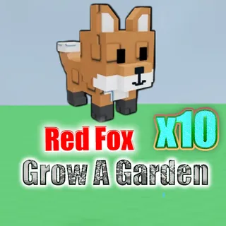 Grow A Garden Red Fox