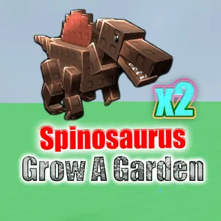 Grow A Garden Spinosaurus