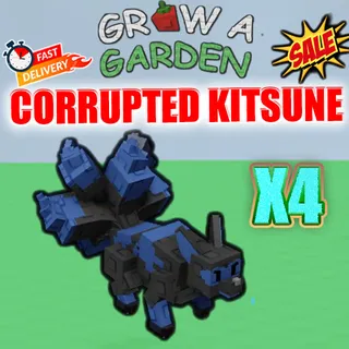 CORRUPTED KITSUNE GROW A GARDEN