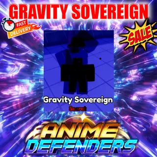 GRAVITY SOVEREIGN