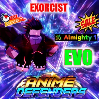 ALMIGHTY EXORCIST