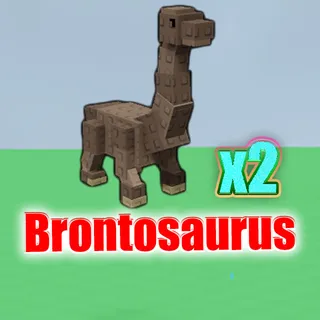 BRONTOSAURUS