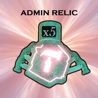 ADMIN RELIC
