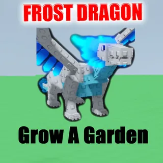 Grow A Garden Frost Dragon
