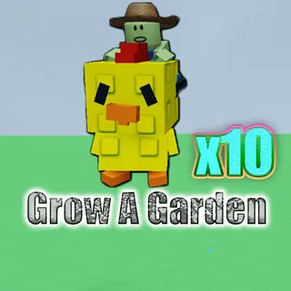 Grow A Garden