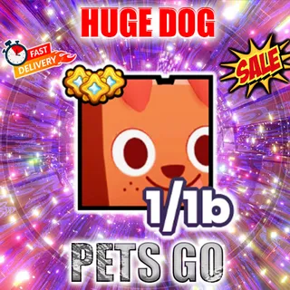 PETS GO HUGE DOG