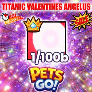 TITANIC VALENTINES ANGELUS