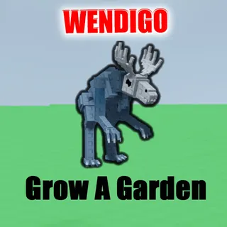 Grow A Garden Wendigo