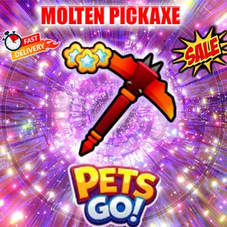 MOLTEN PICKAXE