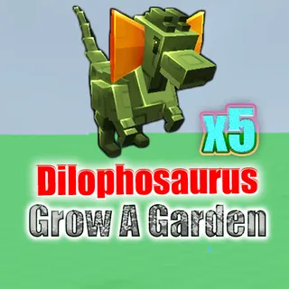 Grow A Garden Dilophosaurus