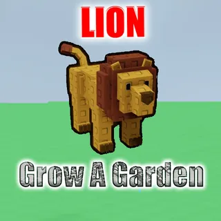 Grow A Garden Lion
