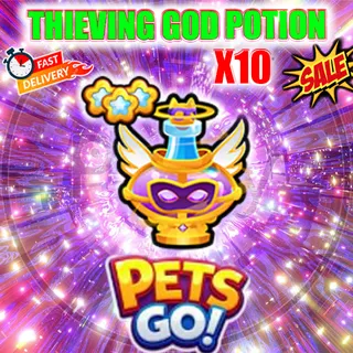 THIEVING GOD POTION X10