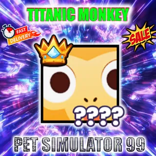 TITANIC MONKEY