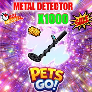 METAL DETECTOR X1000