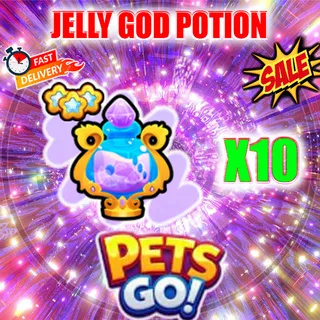 JELLY GOD POTION X10