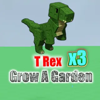 Grow A Garden T-Rex