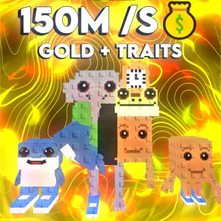 150M /s los combinasionas steal a brainrot