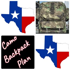 Plan | Camo Backpack Plan