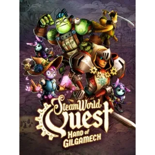 SteamWorld Quest: Hand of Gilgamech - GOG