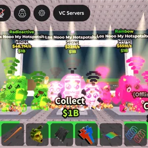 3x  Los Nooo My hotspots