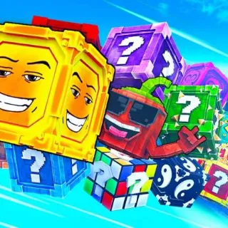 Upgrade A Lucky Block - Spaghetti Tualetti